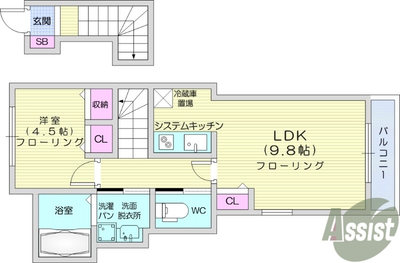 間取り図