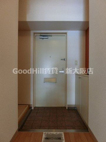玄関　セブンハイツ