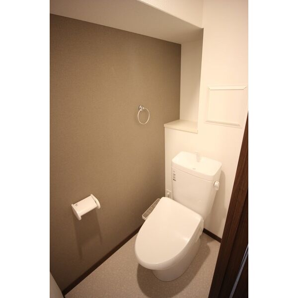 トイレ　清潔感のあるトイレです。