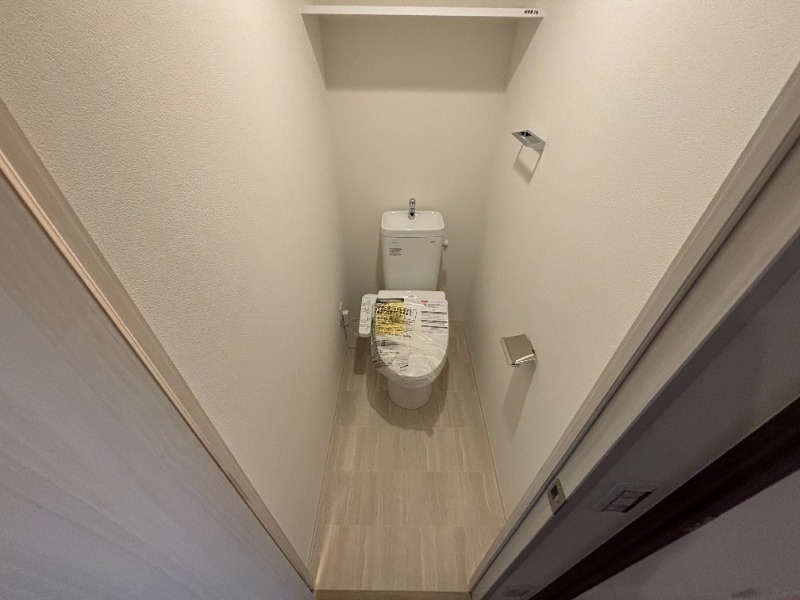 Alivis西神中央のトイレ写真