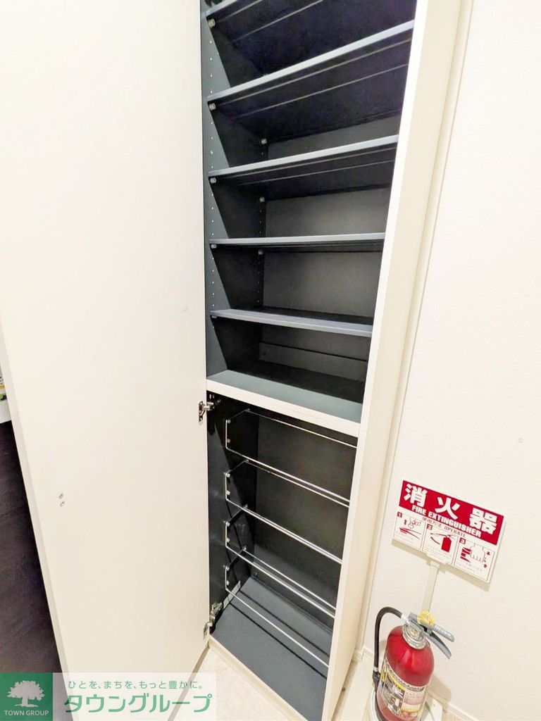 収納　玄関