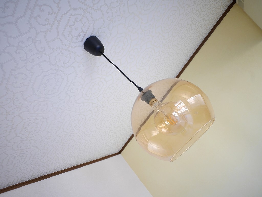 その他設備　キッチン照明器具