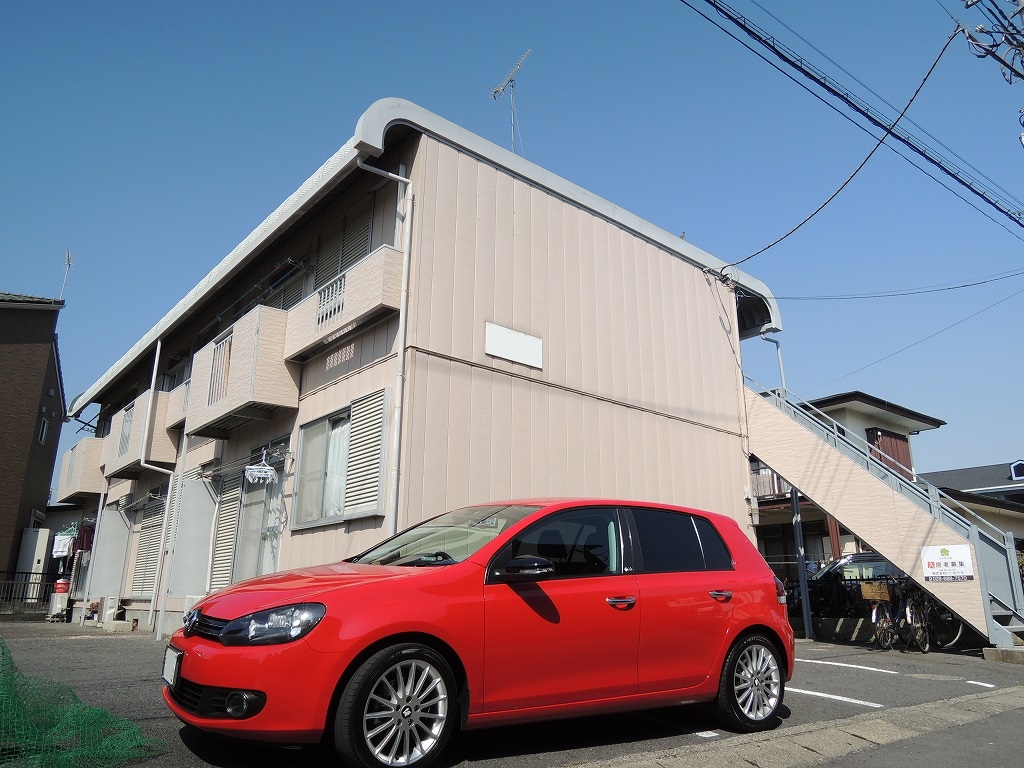 建物外観　日当たり良好。