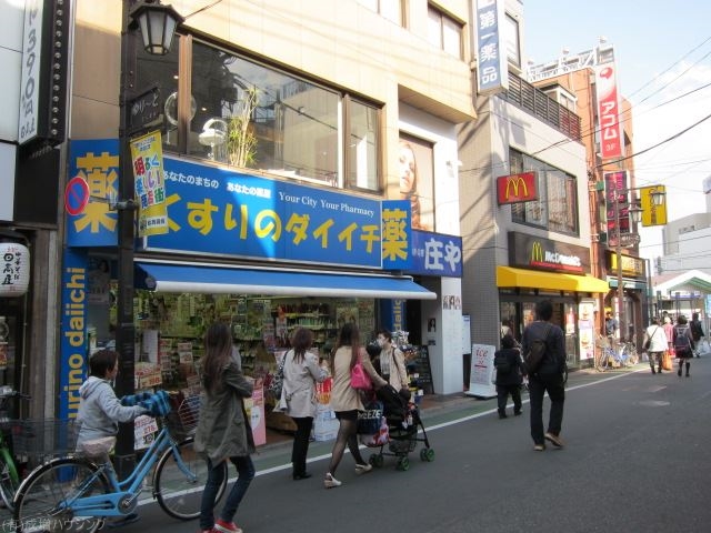 ドラックストア　くすりのダイイチ　東武練馬店（ドラッグストア）まで252m