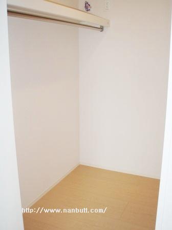 収納　ウォークインクローゼット