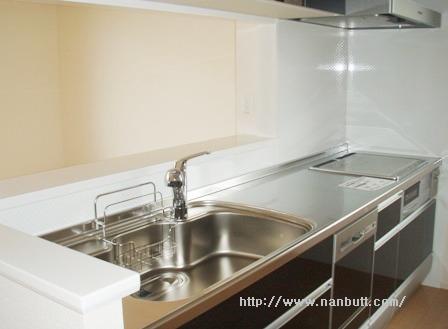 キッチン　ＩＨクッキングヒーター・食洗機付きカウンターキッチン