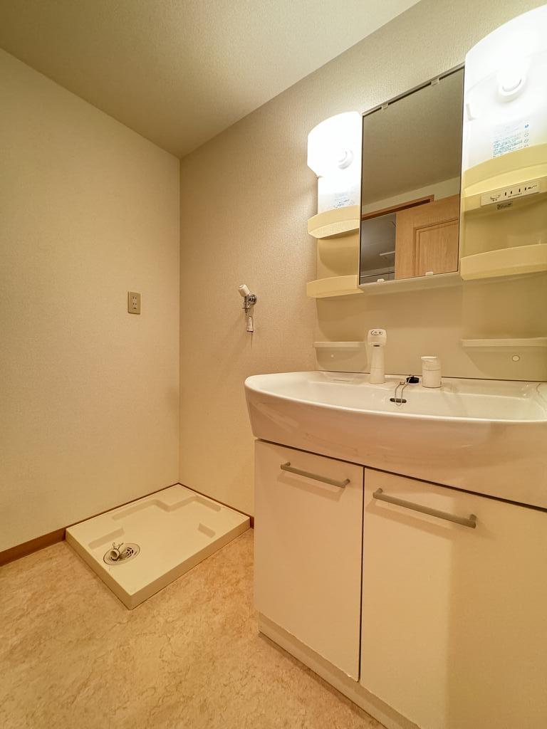 洗面設備　洗面脱衣所