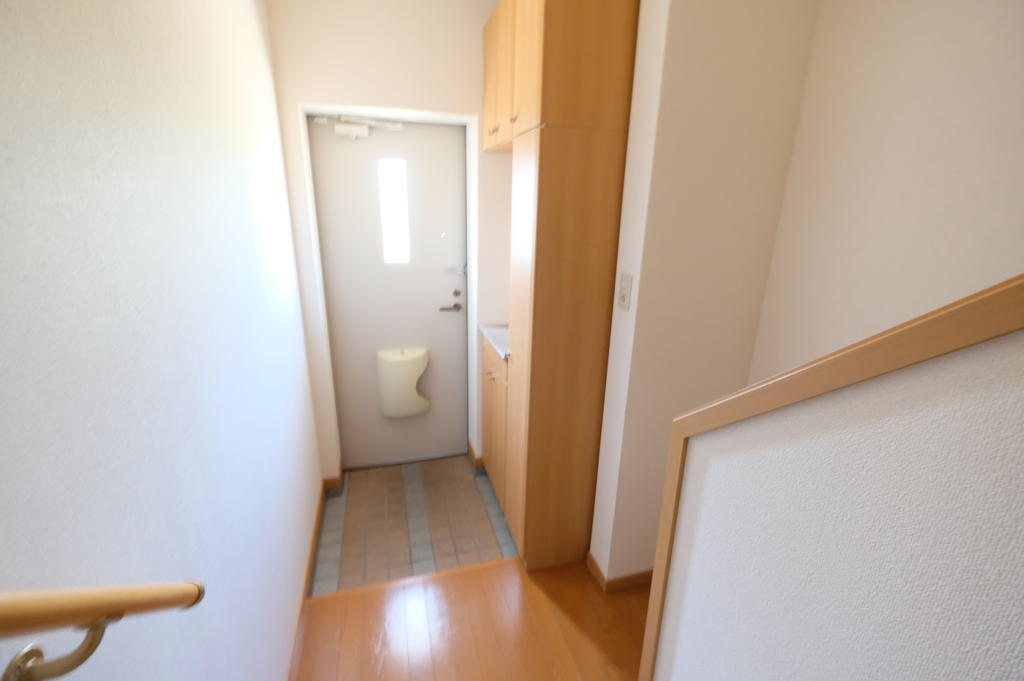 アルモニーKの玄関写真