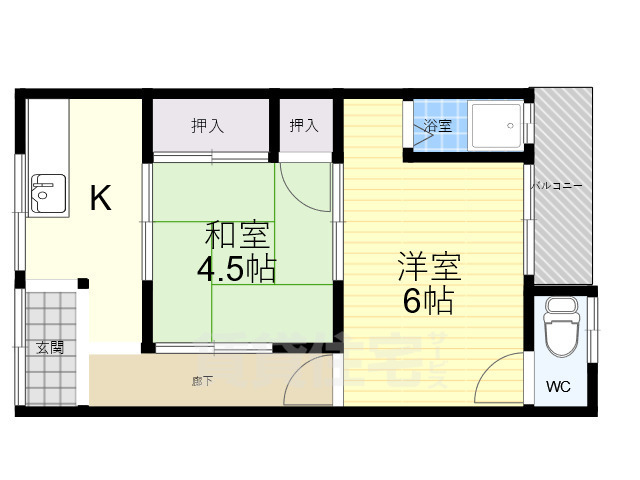 立花文化の間取り