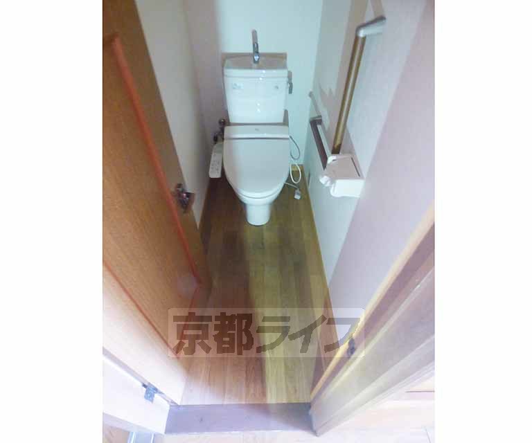 トイレ　清潔感があります