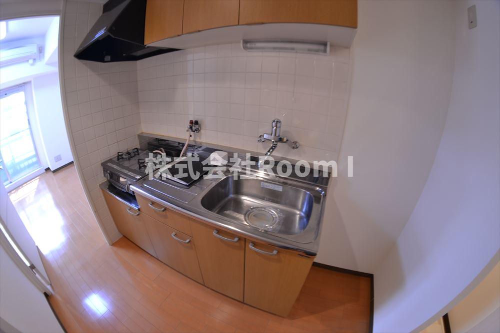 キッチン　お料理しやすいキッチンです