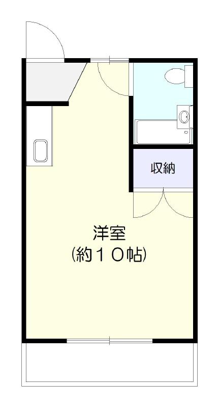 ヴィーヴル藤の森の間取り