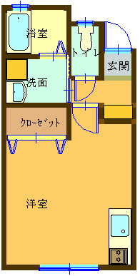 コーポノアの間取り