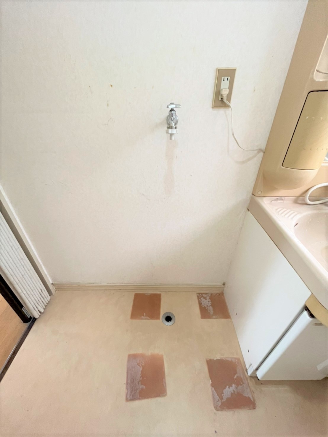 その他設備　室内洗濯機置き場