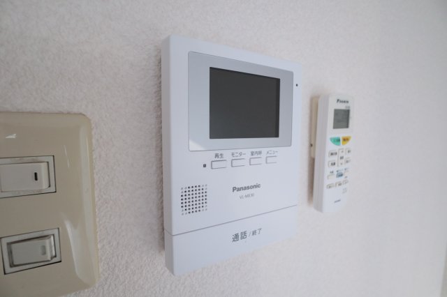 セキュリティ　インターホン