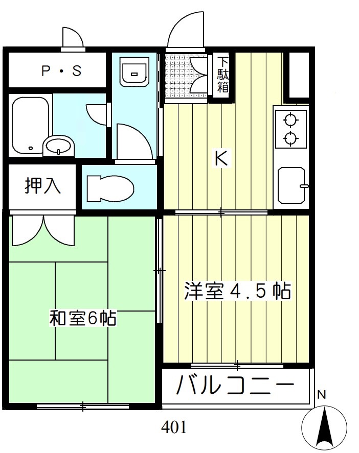 【ＴＭＳビルの間取り】