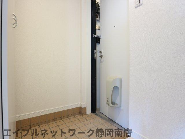 玄関　毎日通る玄関はこちらです