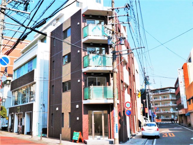 建物外観　外観は落ち着いています