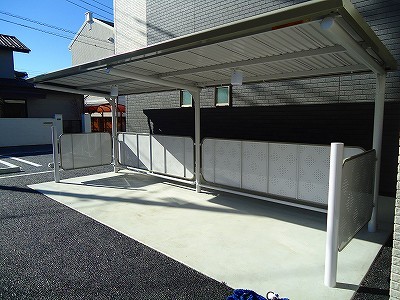 その他共有部分　駐輪場ついています。