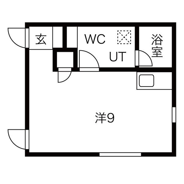 Pre cher八田の間取り