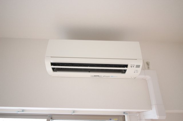 セキュリティ　☆エアコン付き☆