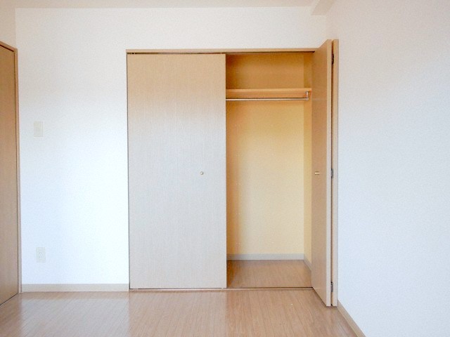 収納　クローゼット付きです♪