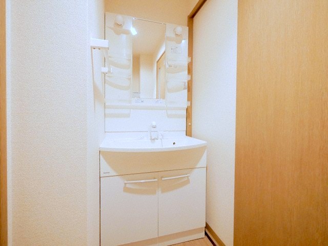 洗面設備　シャンプードレッサー完備しています♪