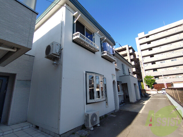 建物外観　仙台市青葉区八幡３丁目「ハウスフォーユー２」