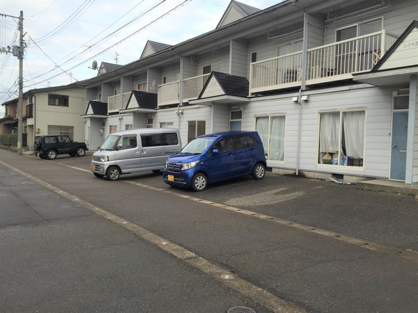 【コーポペガサスの駐車場】