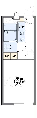 レオパレス加子町の間取り