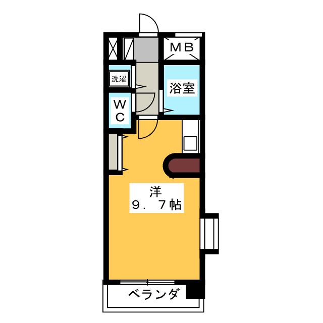 パルテンツァの間取り