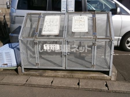 【上越市柿崎区柿崎のアパートのその他】