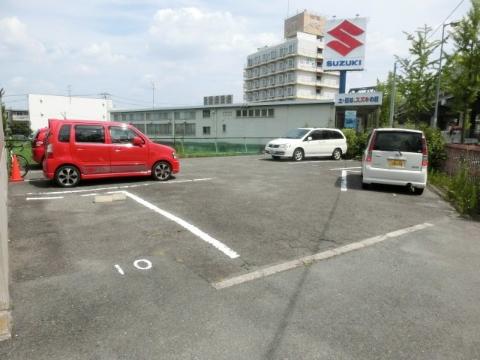 奈良コーポ　その他共有部分　駐輪場