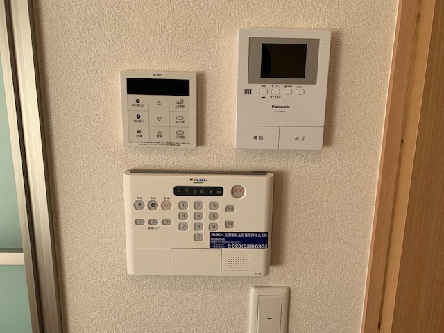 セキュリティ　ＡＬＳＯＫのホームセキュリティー搭載で防犯対策バッチリ