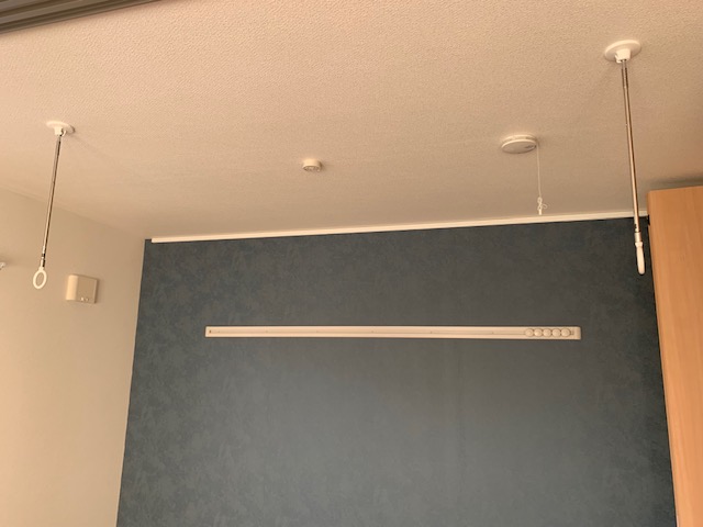 その他設備　エアコン・室内物干付