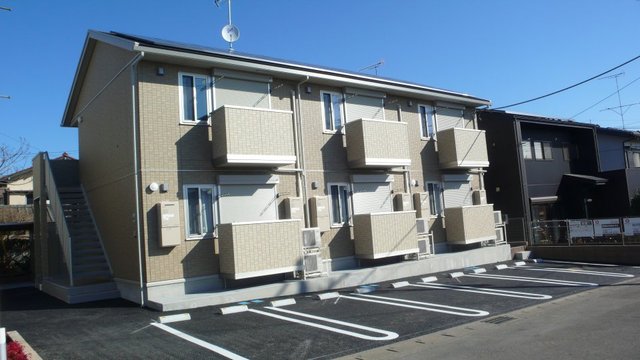 建物外観　南向きで日当たり良好