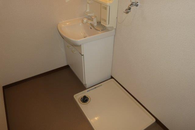 その他　洗濯機置き場