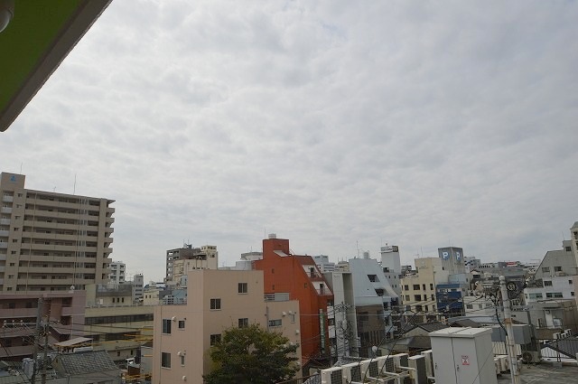 眺望　バルコニーからの眺望