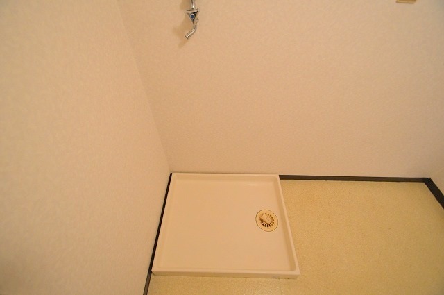 その他設備　洗濯機は室内に置けます