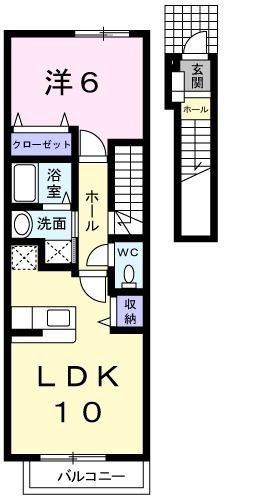 サンリット・パークの間取り