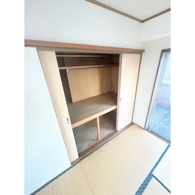 収納　和室の収納