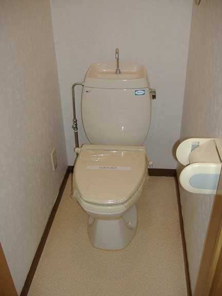 【第1サンハイツのトイレ】