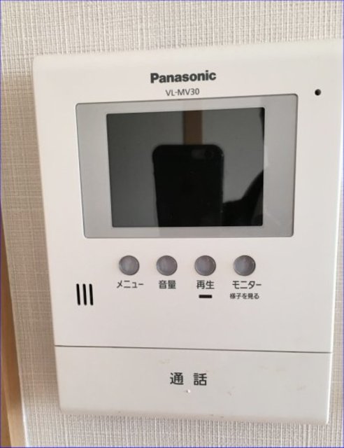 セキュリティ　ＴＶドアホン付