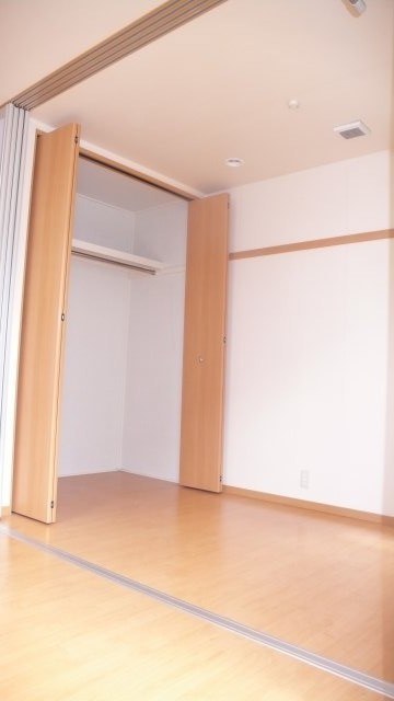 収納　収納付のお部屋