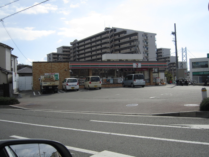 コンビニ　セブンイレブン神戸舞子坂1丁目店（コンビニ）まで450m
