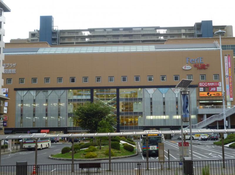 ショッピングセンター　FeriE(フェリエ)南草津（ショッピングセンター）まで654m