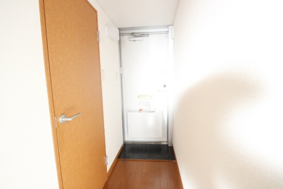 玄関　※別号室の写真です