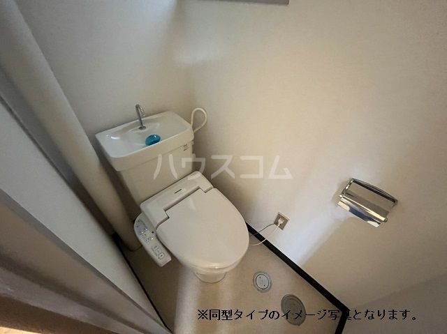 【名古屋市中川区柳瀬町のマンションのトイレ】
