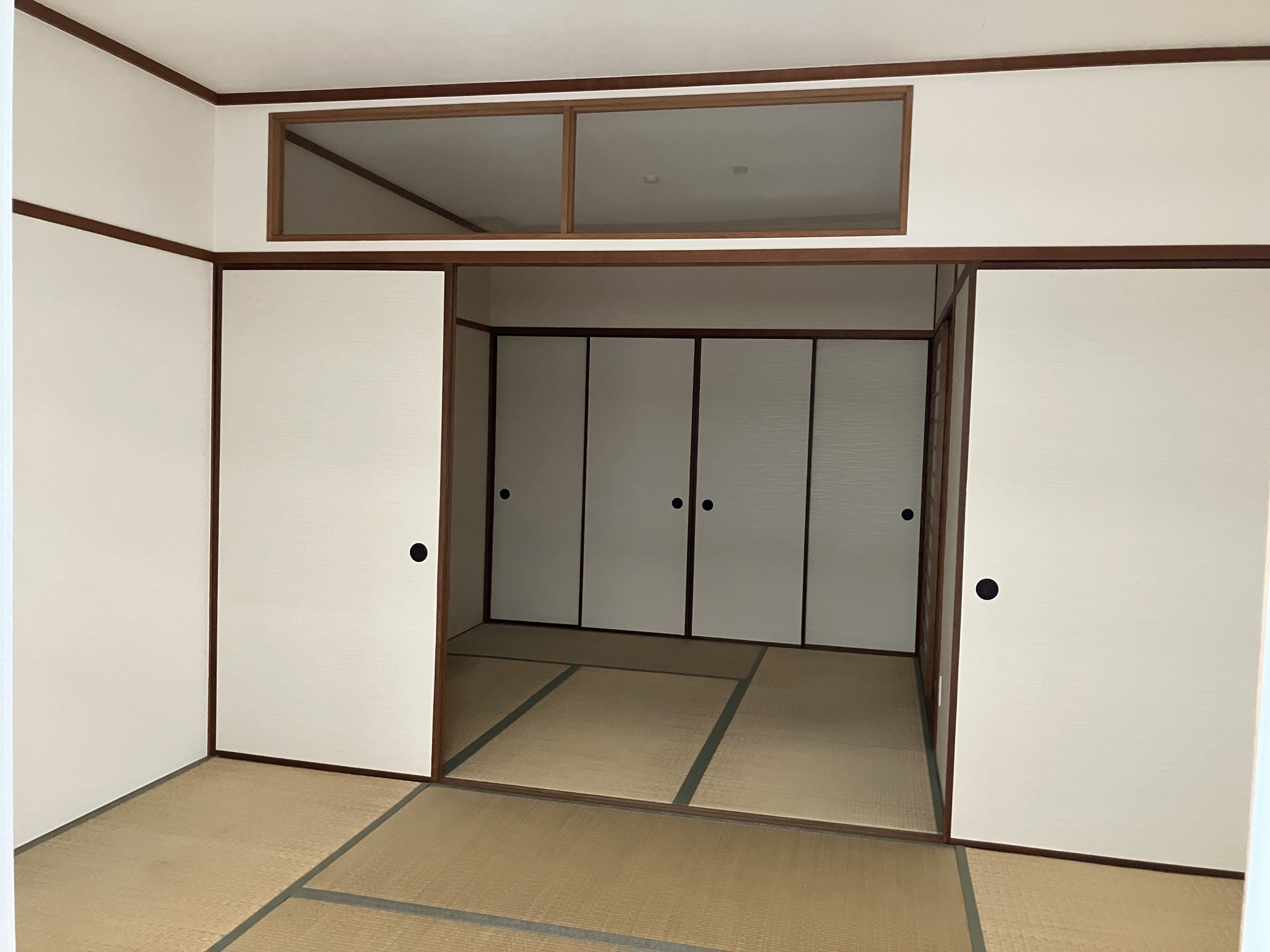 アーバンハイツの居間写真