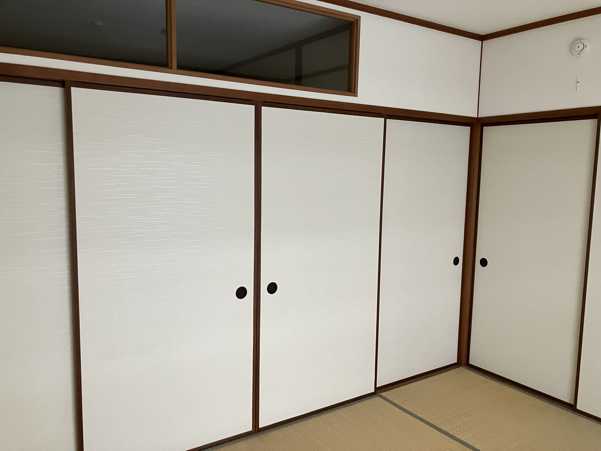 アーバンハイツの居間写真